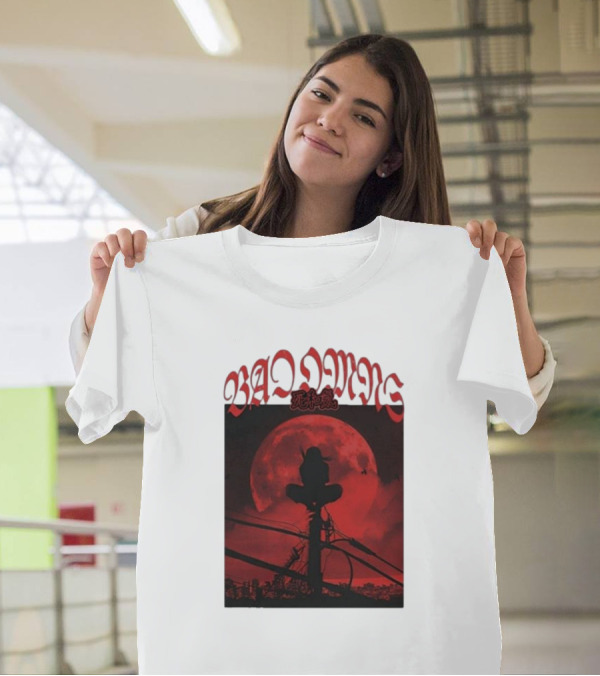 Bad Omens Red Moon Powerlines T-Shirt