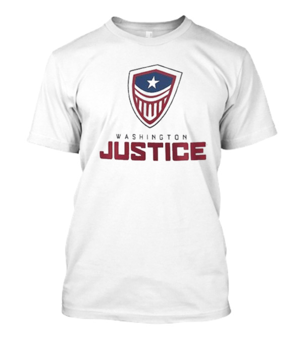 Washington Justice Team Logo Emblem T-Shirt