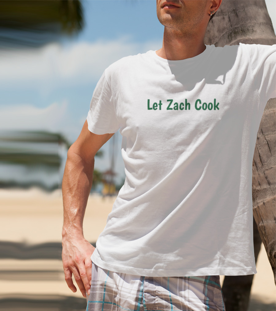 Let Zach Cook T-Shirt