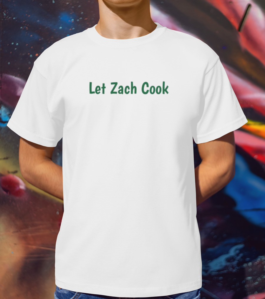 Let Zach Cook T-Shirt