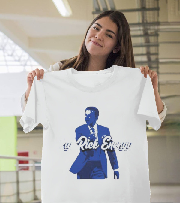 Aaron Torres Big Rick Energy Johnnie’s Blue Suit T-Shirt