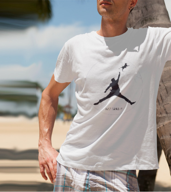 Donald Trump Parody Just Grab It Jordan T-Shirt