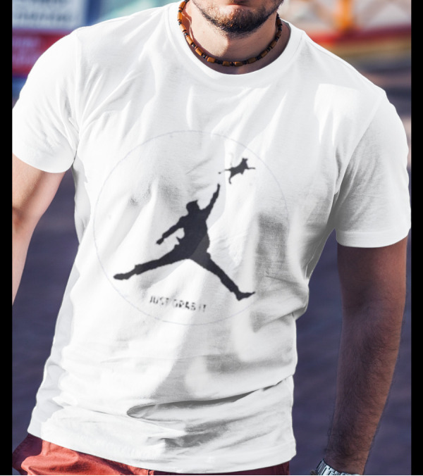 Donald Trump Parody Just Grab It Jordan T-Shirt