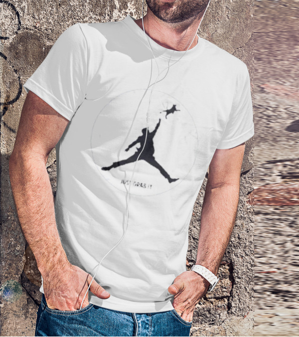Donald Trump Parody Just Grab It Jordan T-Shirt