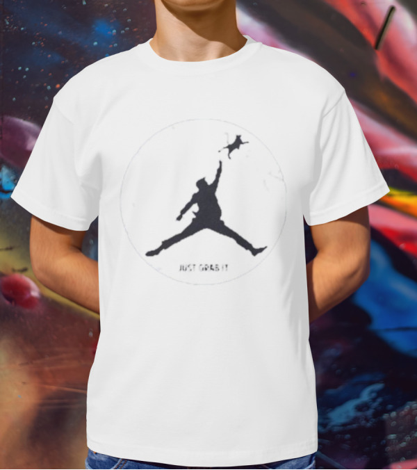 Donald Trump Parody Just Grab It Jordan T-Shirt