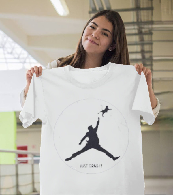 Donald Trump Parody Just Grab It Jordan T-Shirt
