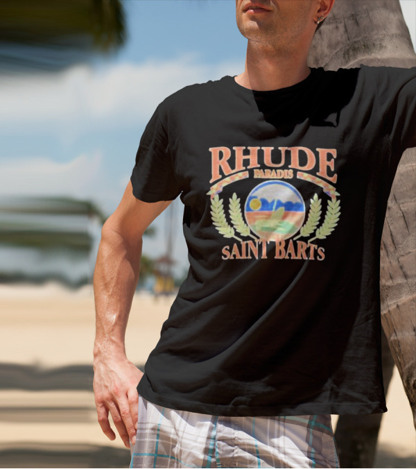 Rhude Paradis Saint Barts T-Shirt