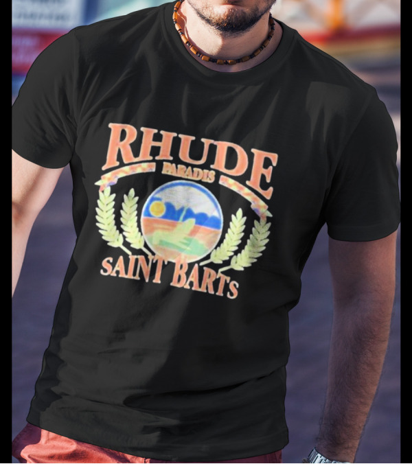 Rhude Paradis Saint Barts T-Shirt