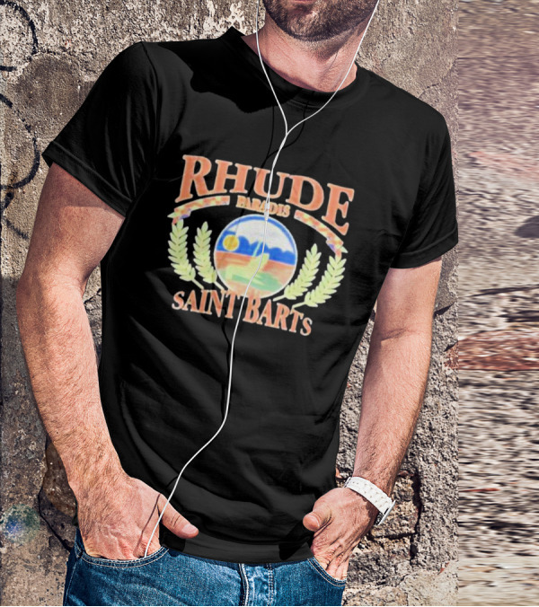 Rhude Paradis Saint Barts T-Shirt