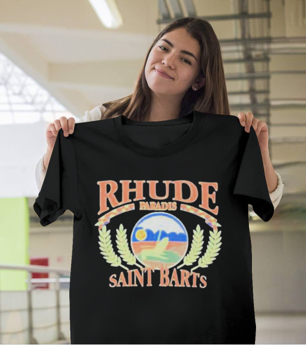 Rhude Paradis Saint Barts T-Shirt