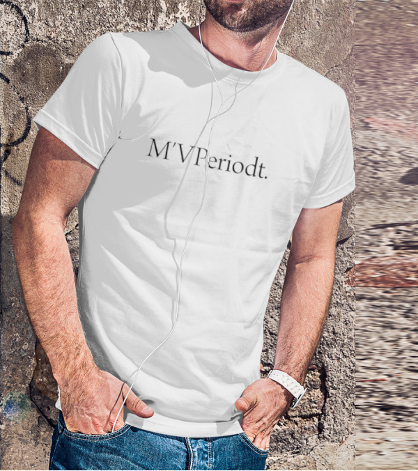 A’Ja Wilson M’VPeriodt Text T-Shirt
