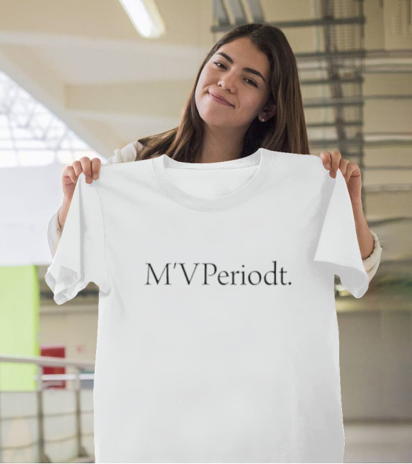 A’Ja Wilson M’VPeriodt Text T-Shirt