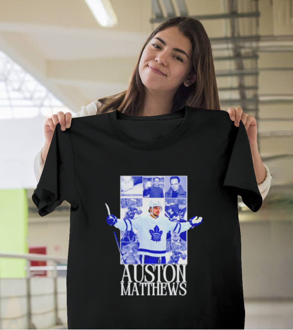 Auston Matthews Toronto Maple Leafs Eras Tour T-Shirt