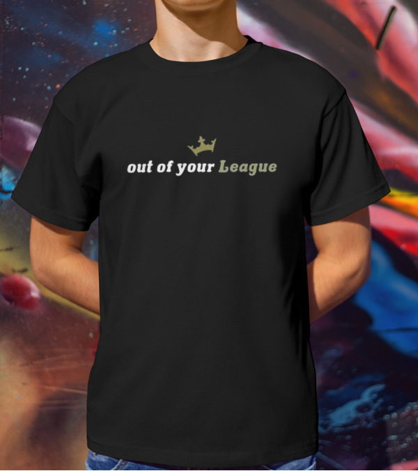Draftkings Crown Symbol Out Of Your League T-Shirt