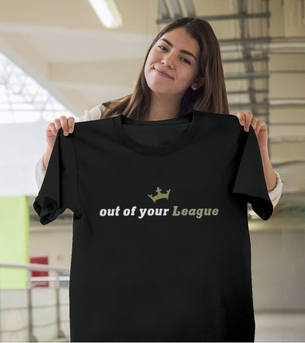 Draftkings Crown Symbol Out Of Your League T-Shirt