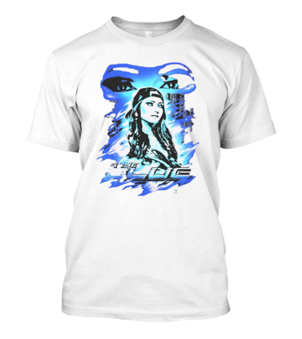 Prowrestlingtees Skye Blue Spookye Urban T-Shirt