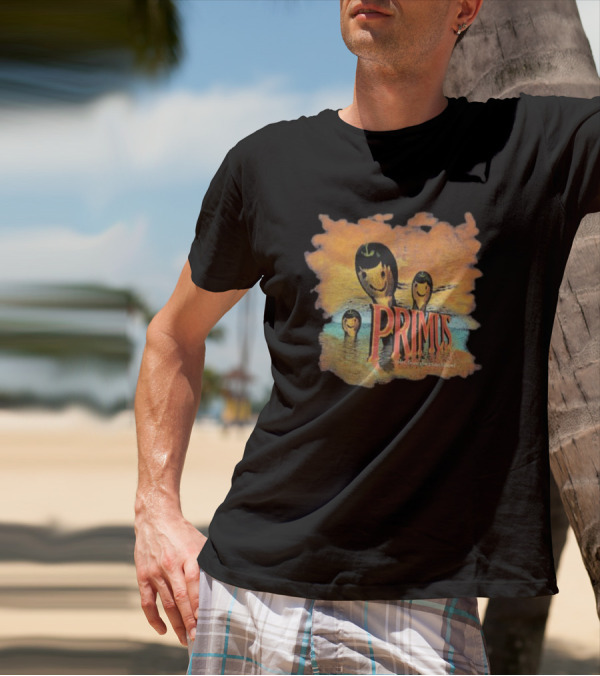 PRIMUS Tales From The Punchbowl Album Cover T-Shirt