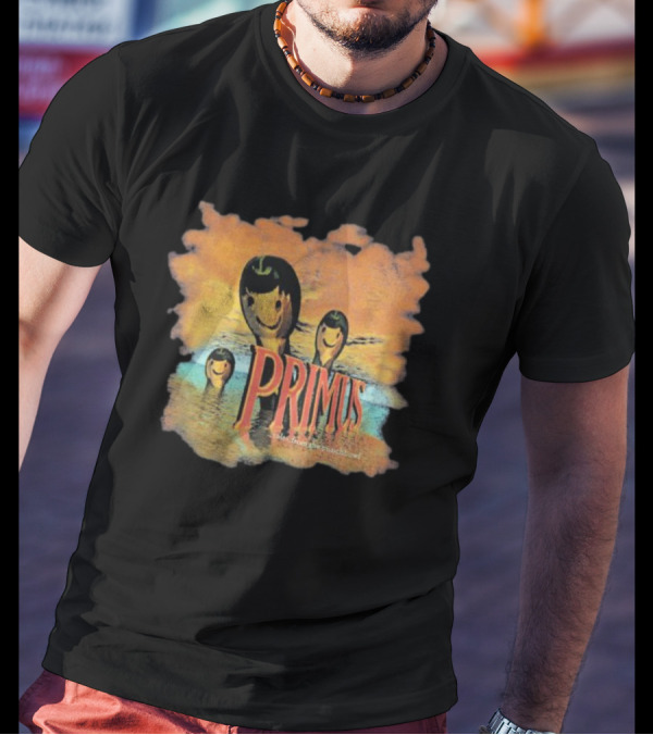 PRIMUS Tales From The Punchbowl Album Cover T-Shirt