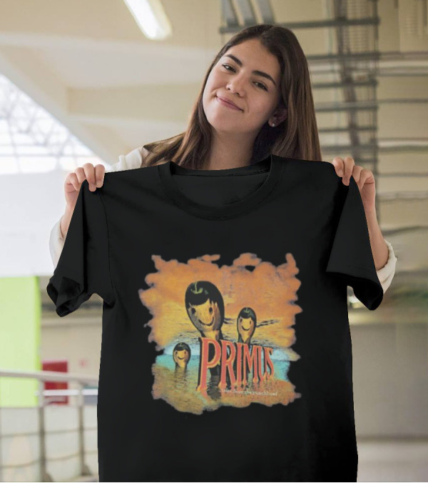 PRIMUS Tales From The Punchbowl Album Cover T-Shirt
