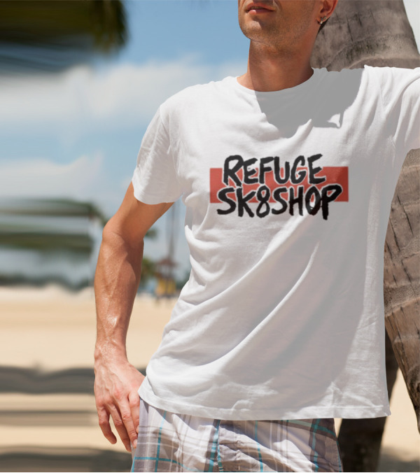 Refuge Sk8 Shop Out Of Step T-Shirt