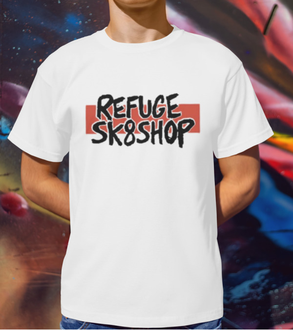 Refuge Sk8 Shop Out Of Step T-Shirt