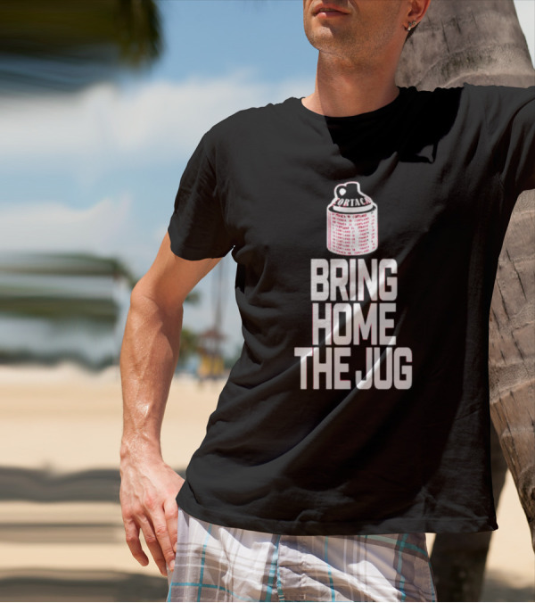 Cortland Red Dragons Bring Home The Jug T-Shirt