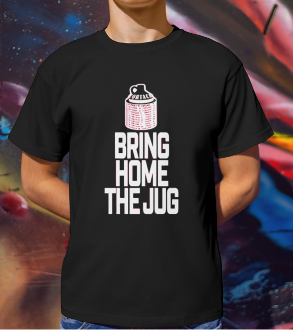 Cortland Red Dragons Bring Home The Jug T-Shirt