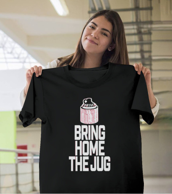 Cortland Red Dragons Bring Home The Jug T-Shirt