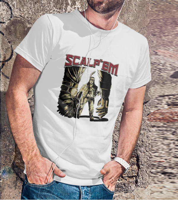 Florida State Seminoles Scalp’em Football Rivalry Showdown T-Shirt