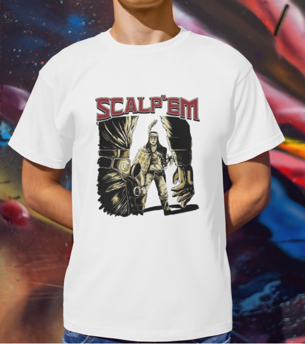 Florida State Seminoles Scalp’em Football Rivalry Showdown T-Shirt