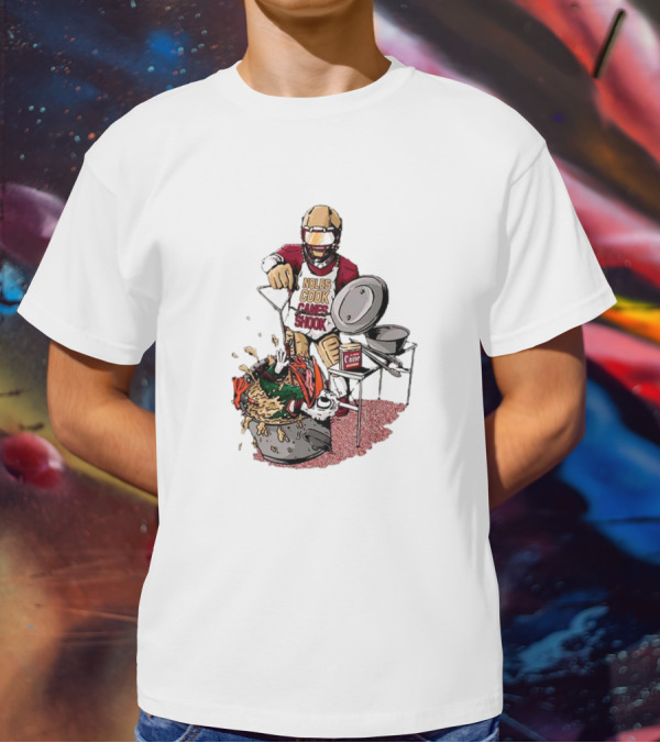 FSU Football Noles Cook Canes Shook Miami Hurricanes Rivalry T-Shirt