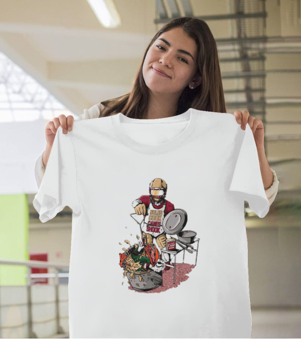 FSU Football Noles Cook Canes Shook Miami Hurricanes Rivalry T-Shirt