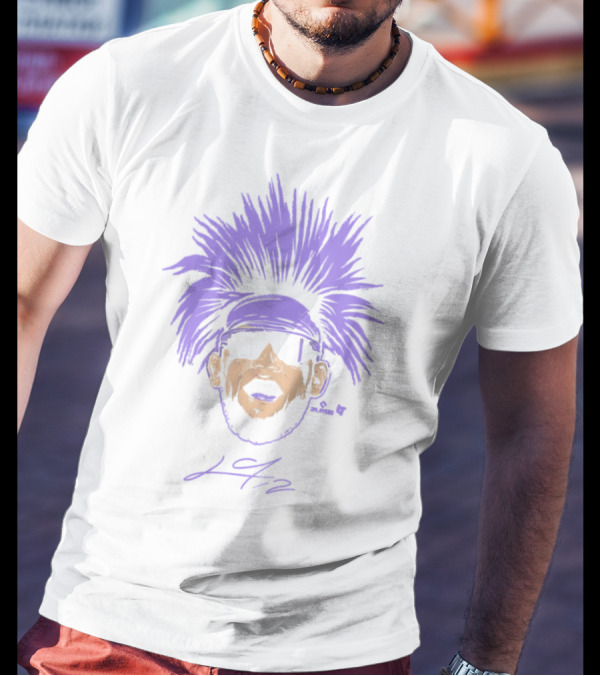 Arizona Diamondbacks Lourdes Gurriel Jr. Swag Head Players Signature L.G.42 T-Shirt