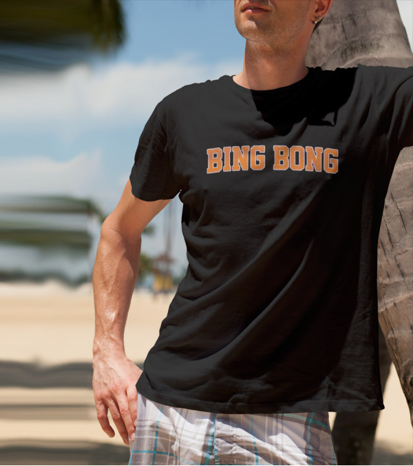 Bing Bong Arch Text Classic T-Shirt