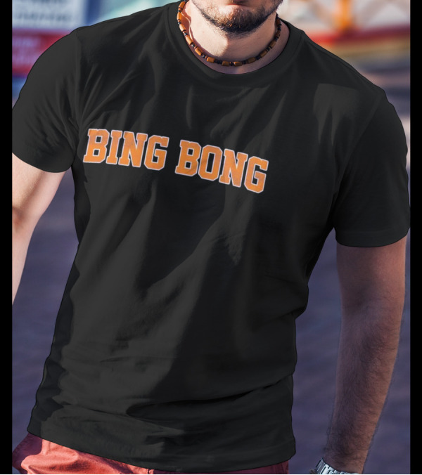 Bing Bong Arch Text Classic T-Shirt