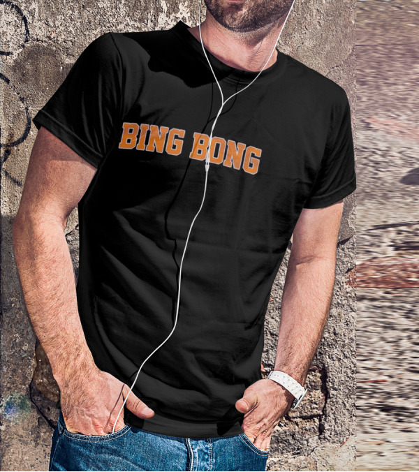 Bing Bong Arch Text Classic T-Shirt