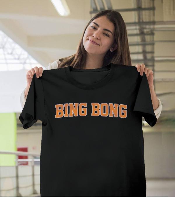 Bing Bong Arch Text Classic T-Shirt
