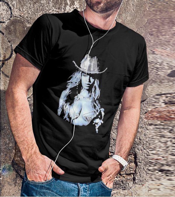 Beyonce Renaissance World Tour Cowgirl Hat Glamorous T-Shirt