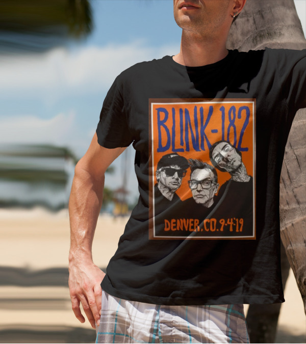 BLINK-182 Denver CO 9-4-19 T-Shirt