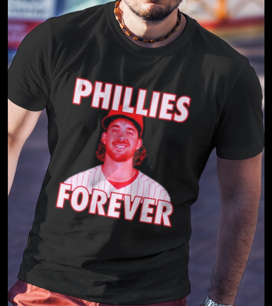 Phillies Forever Aaron Nola T-Shirt