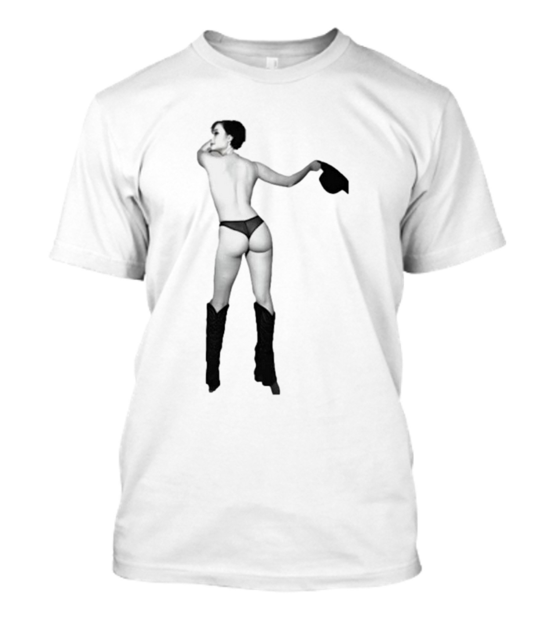 Harli Cowboy Boots Photographic T-Shirt