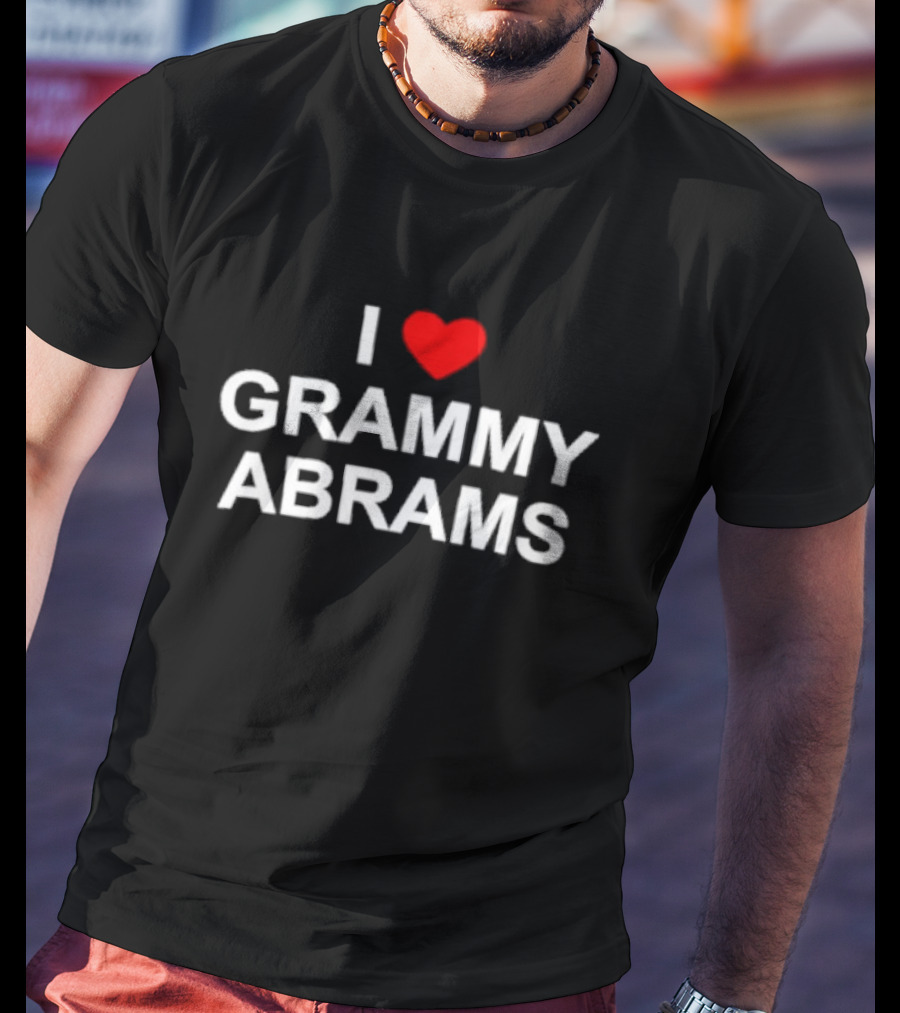 I Heart Grammy Abrams T-Shirt