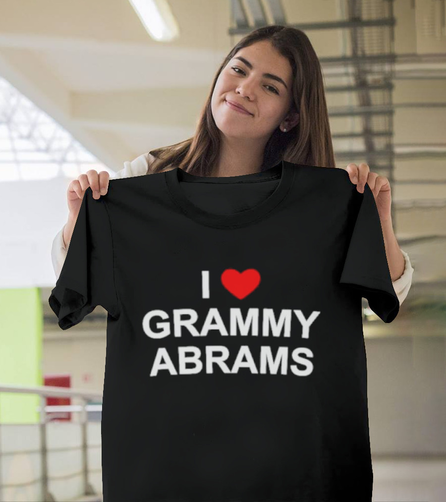 I Heart Grammy Abrams T-Shirt