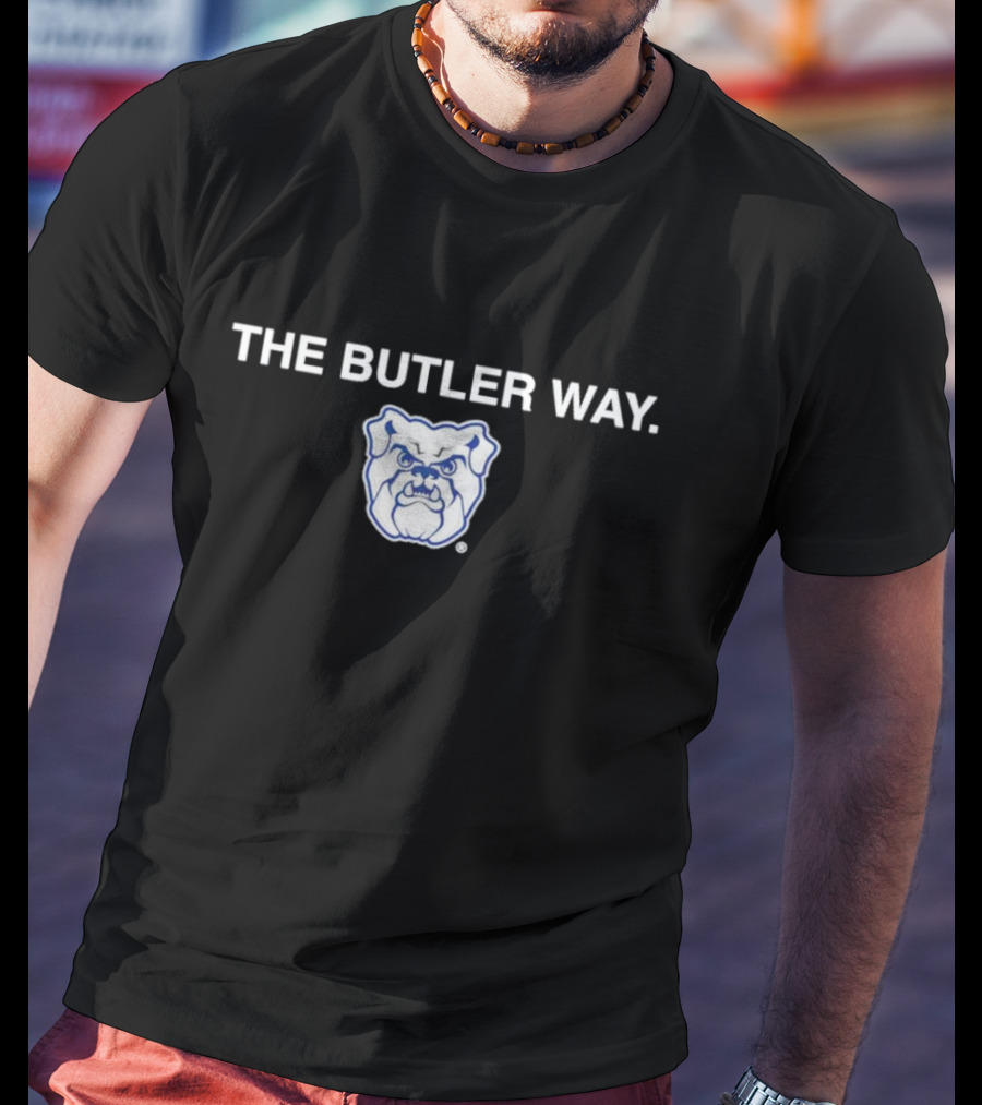 The Butler Way Bulldog Sports T-Shirt