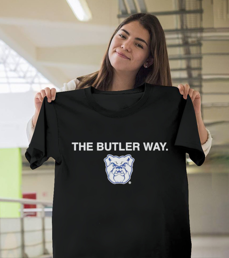 The Butler Way Bulldog Sports T-Shirt