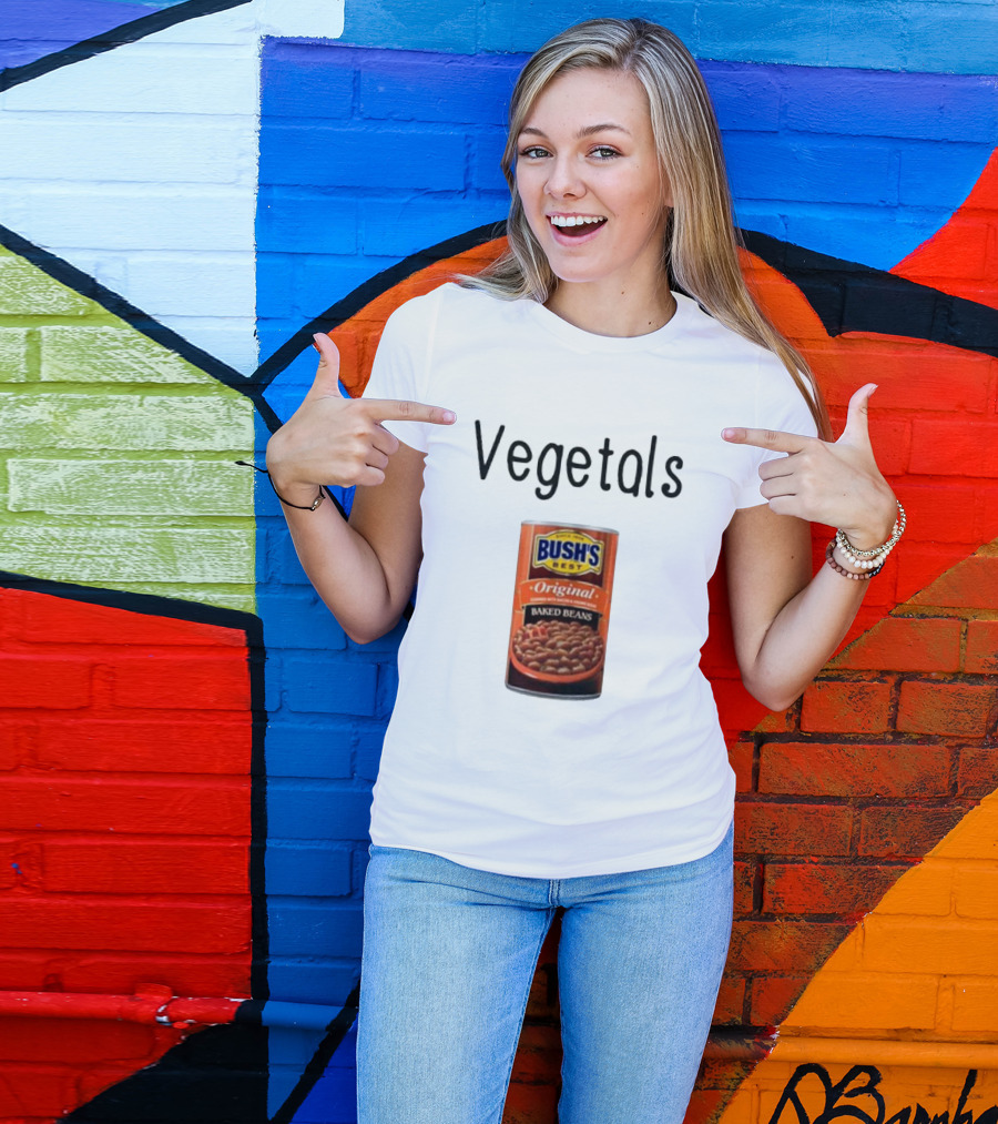 Vegetals Bush's Best Original Baked Beans T-Shirt