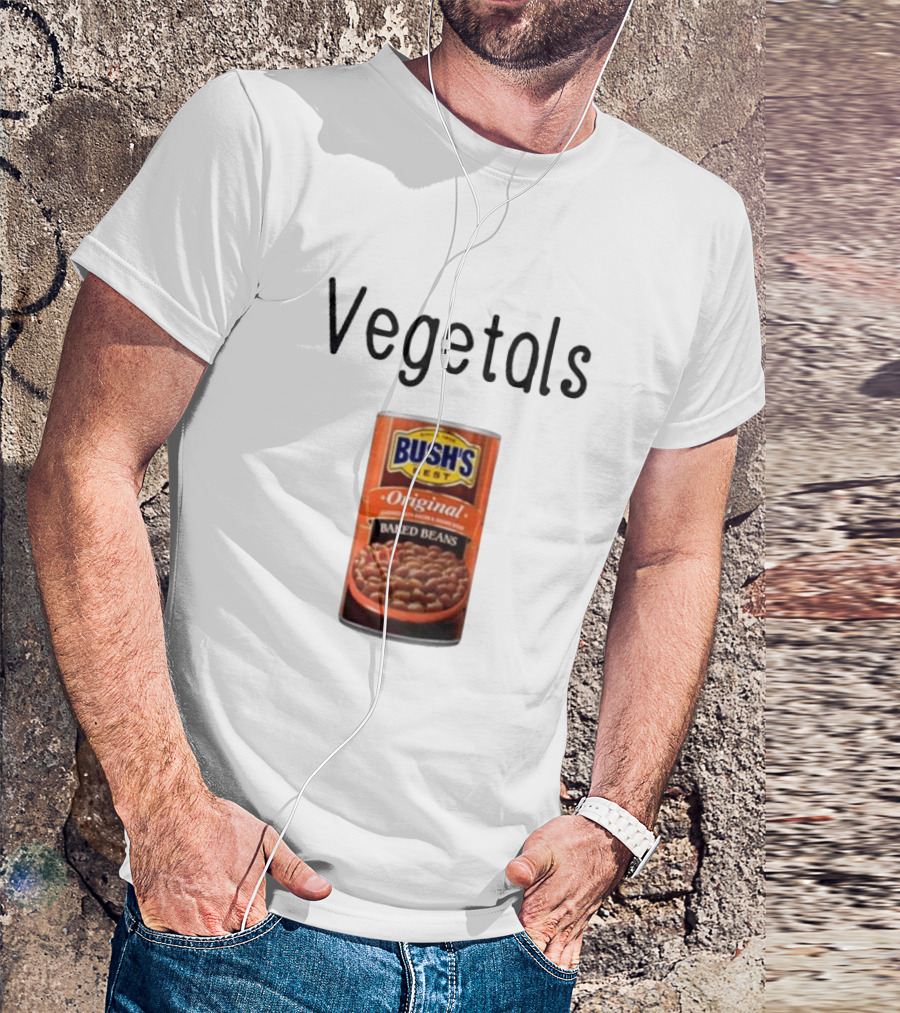 Vegetals Bush's Best Original Baked Beans T-Shirt