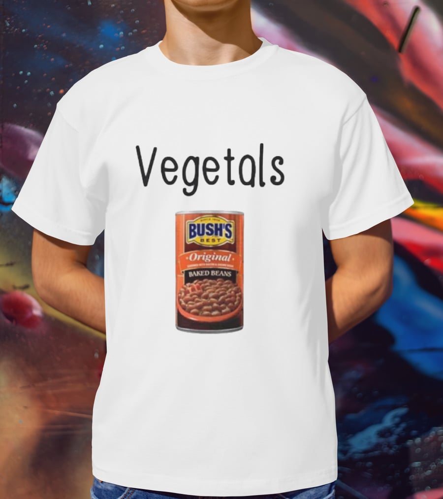 Vegetals Bush's Best Original Baked Beans T-Shirt