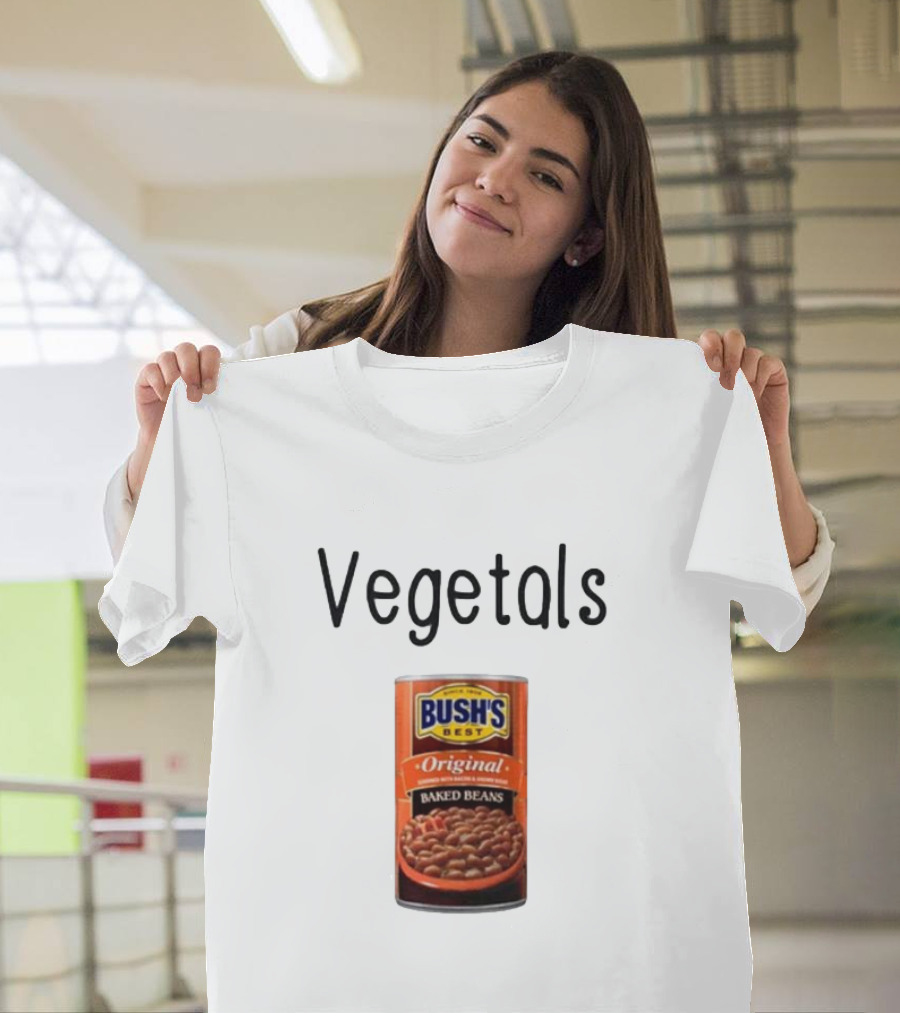 Vegetals Bush's Best Original Baked Beans T-Shirt