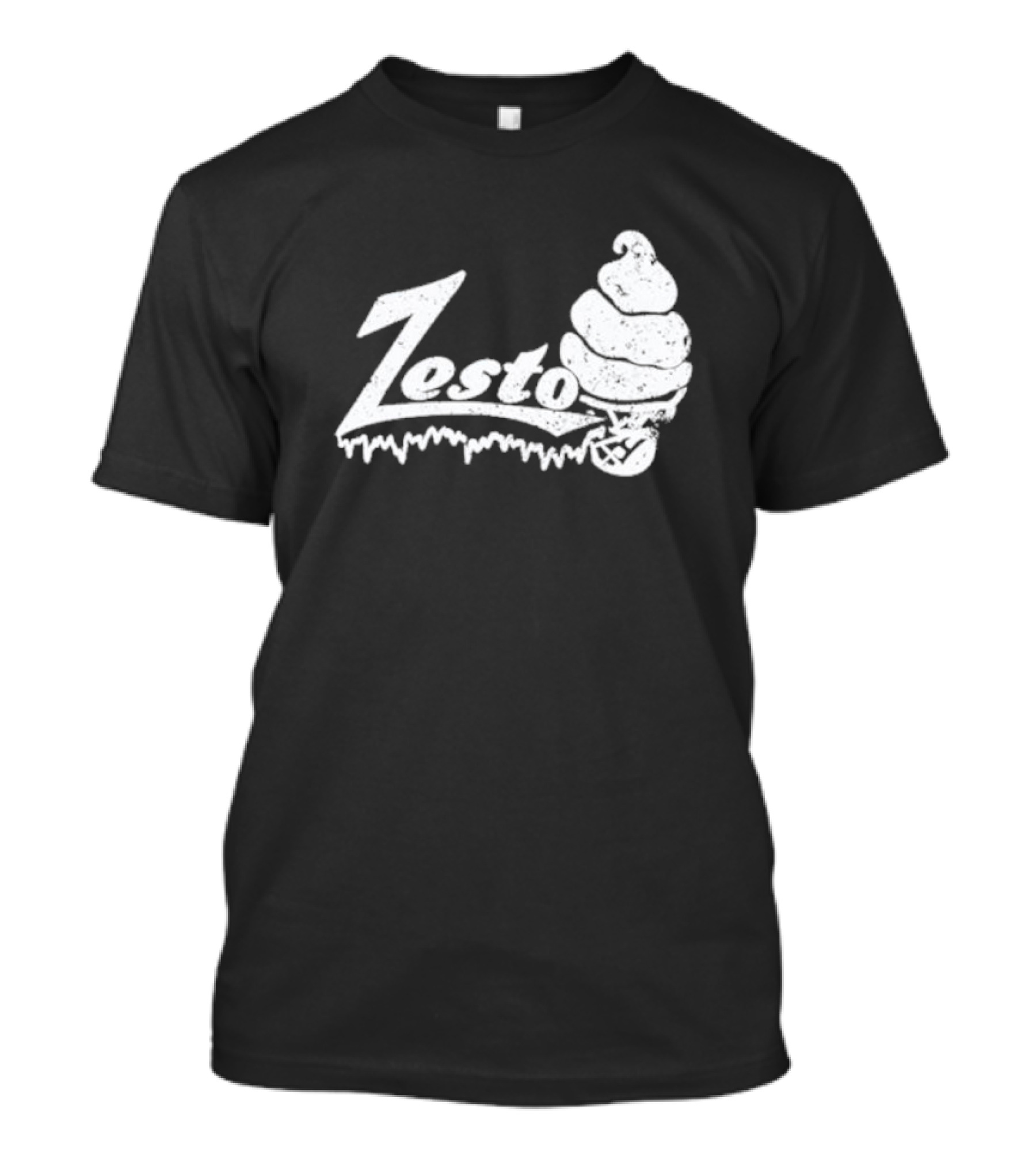 Zesto Ice Cream Drive In Restaurant Vintage T-Shirt